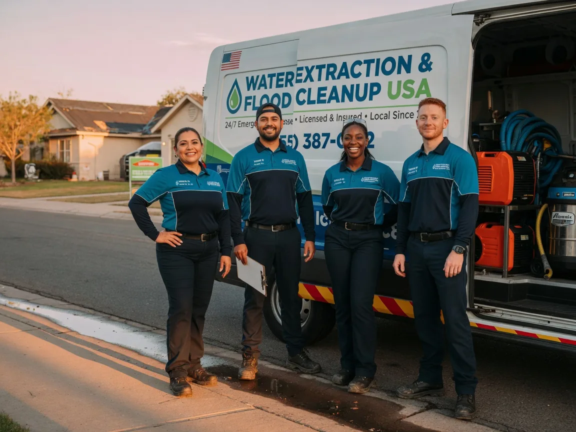 Emergency Water Extraction company in Weidman, MI