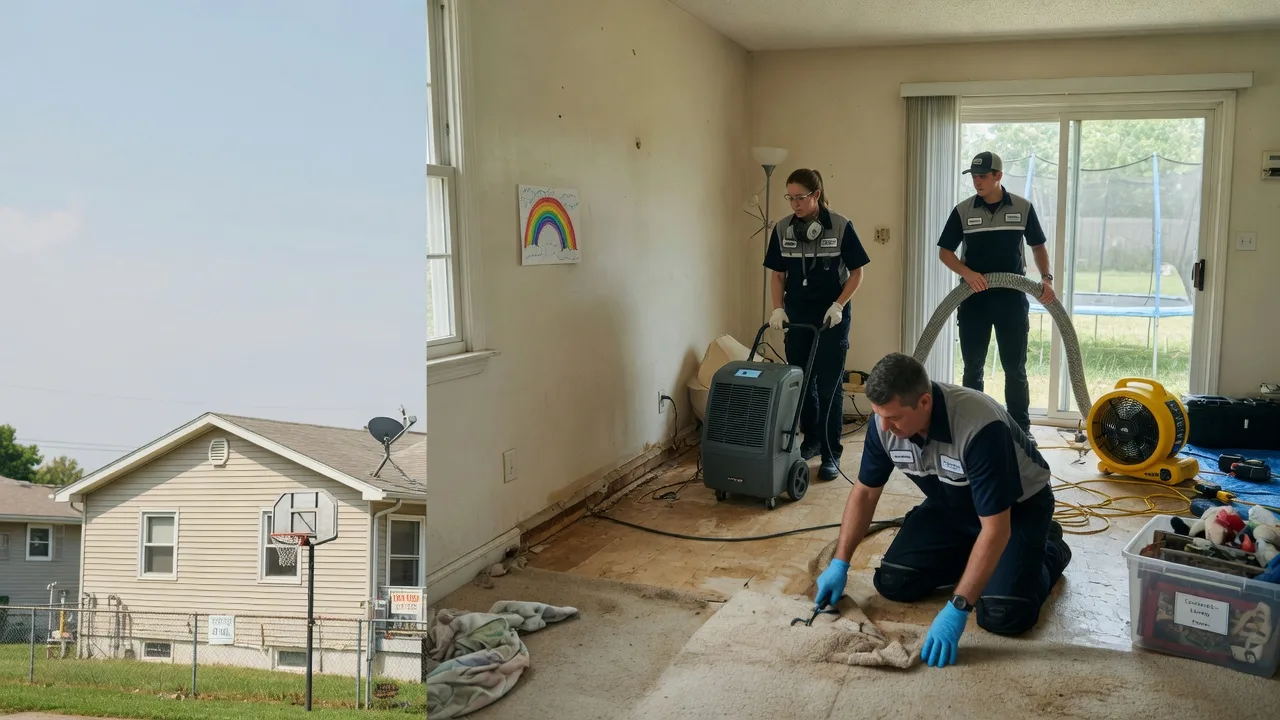 Emergency Water Extraction in Weidman, MI near me