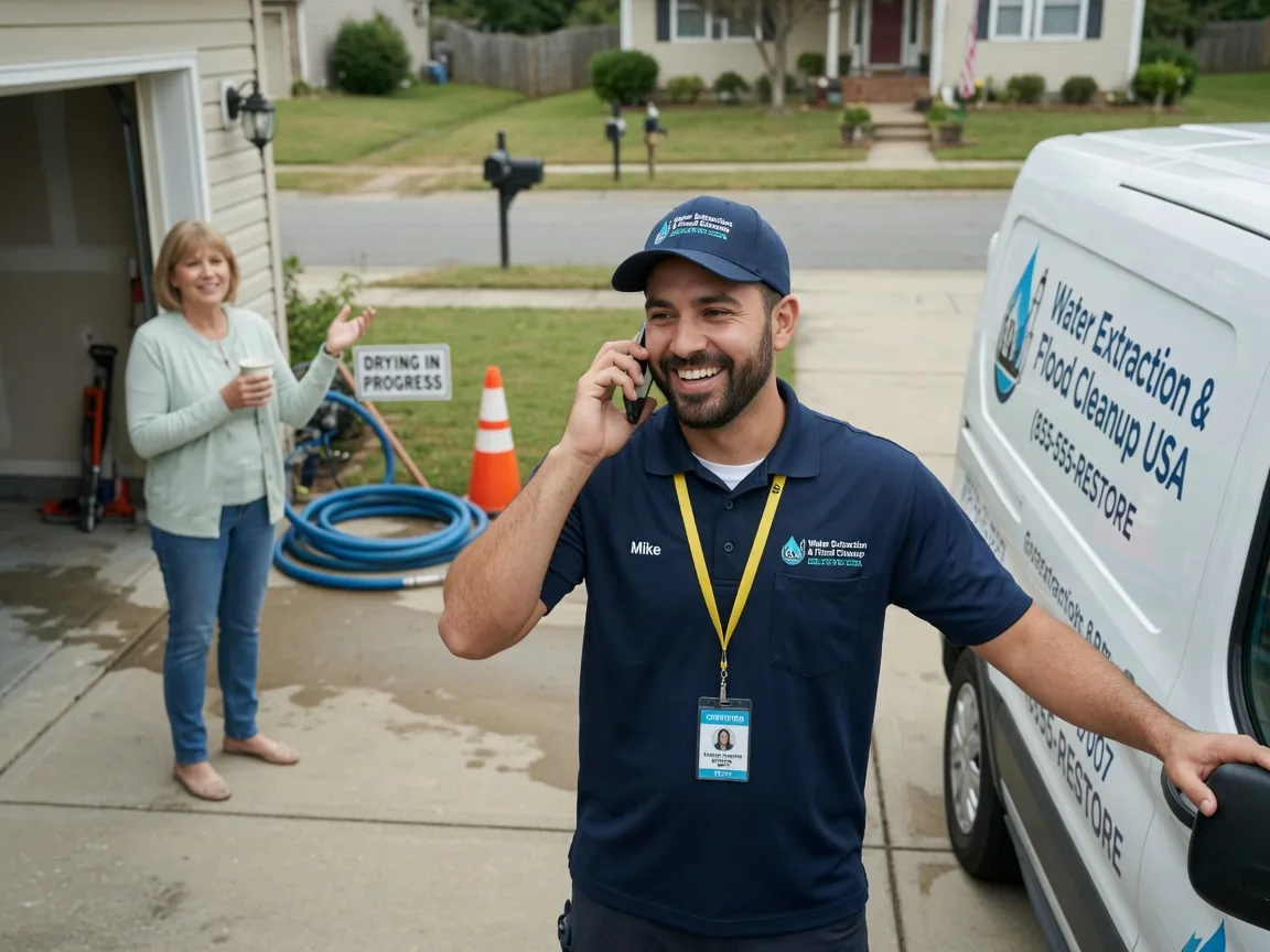Emergency Water Extraction Weidman, MI FAQs