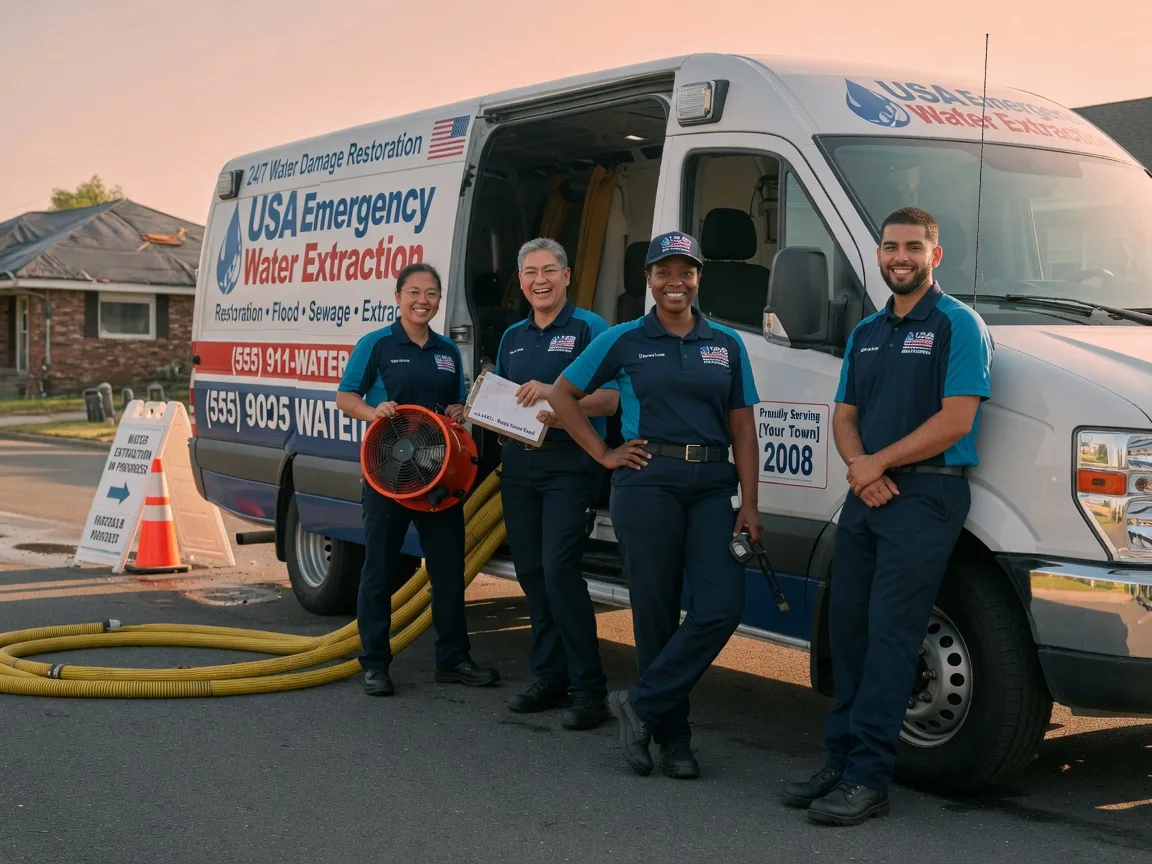 Emergency Water Removal company in Weidman, MI