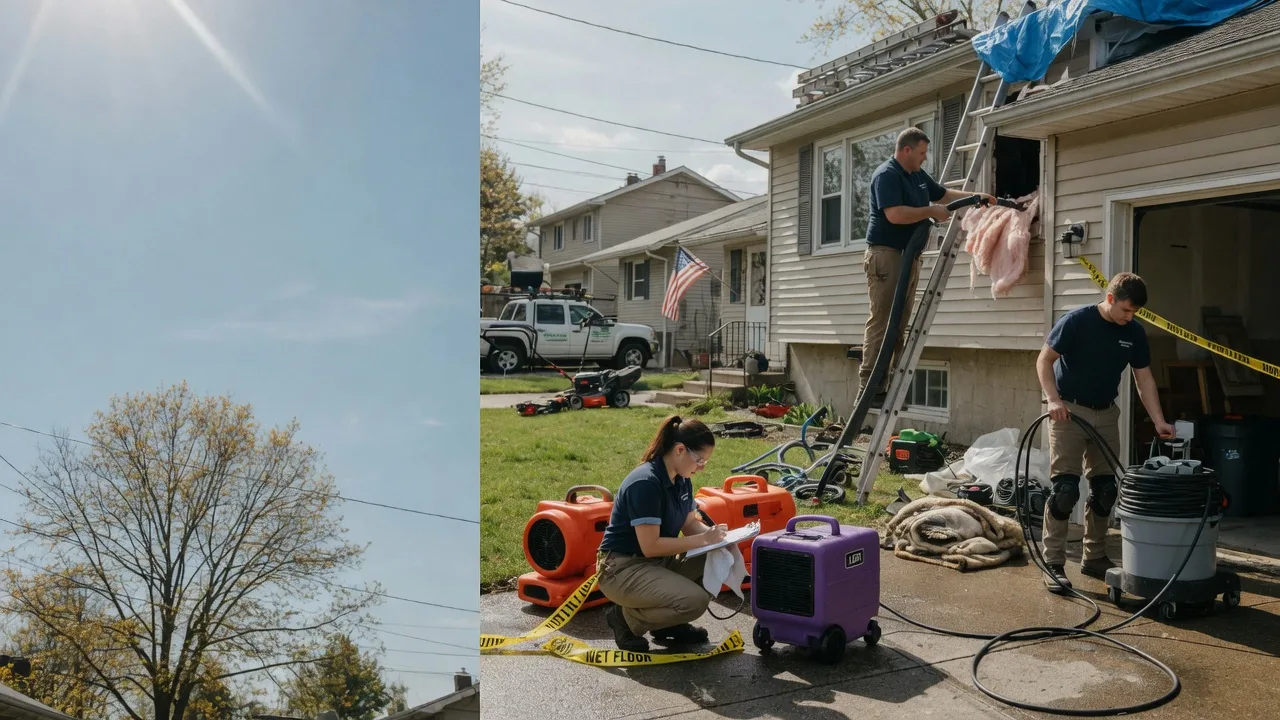 Emergency Water Removal in Weidman, MI near me